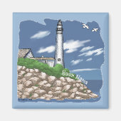 Manitou Lighthouse Magnet (Voorkant)