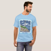 Manitou Lighthouse T-Shirt (Voorkant volledig)
