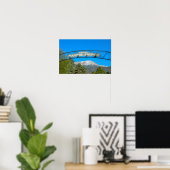Manitou Springs Bord Pikes Peak, Colorado Poster (Thuiskantoor)