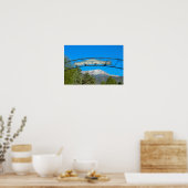 Manitou Springs Bord Pikes Peak, Colorado Poster (Keuken)