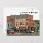Manitou Springs Briefkaart (Voorkant / Achterkant)