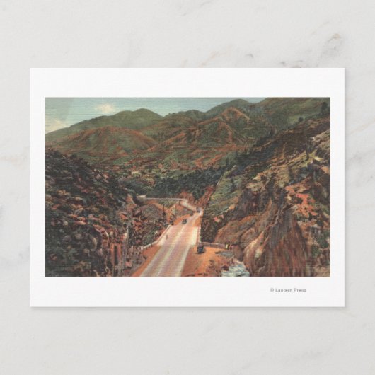 Manitou Springs, CO 2 Briefkaart (Voorkant)