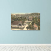 Manitou Springs, CO 2 Canvas Afdruk (Insitu (Houten vloer))