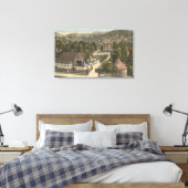 Manitou Springs, CO 2 Canvas Afdruk (Insitu (Slaapkamer))