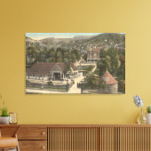 Manitou Springs, CO 2 Canvas Afdruk (Insitu (Woonkamer))