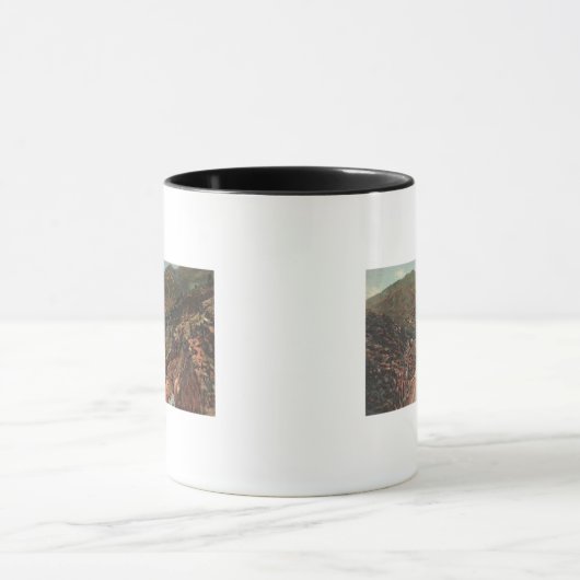 Manitou Springs, CO 2 Mok (Midden)