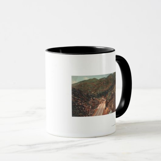 Manitou Springs, CO 2 Mok (Voorkant rechts)