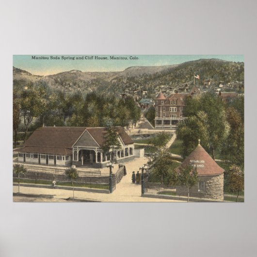 Manitou Springs, CO 2 Poster (Voorkant)