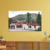 Manitou Springs, CO 3 Canvas Afdruk (Insitu (Woonkamer))