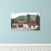 Manitou Springs, CO 3 Canvas Afdruk (Insitu (Houten vloer))