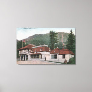 Manitou Springs, CO 3 Canvas Afdruk