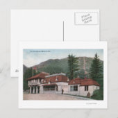 Manitou Springs, CO Briefkaart (Voorkant / Achterkant)