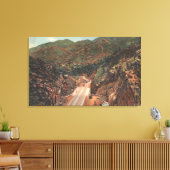 Manitou Springs, CO Canvas Afdruk (Insitu (Woonkamer))