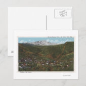 Manitou Springs, CO - De spa van de Rockies Briefkaart (Voorkant / Achterkant)