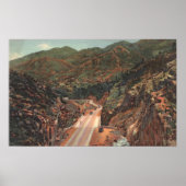 Manitou Springs, CO Poster (Voorkant)