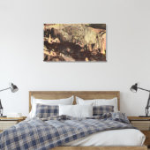 Manitou Springs, Colorado 2 Canvas Afdruk (Insitu (Slaapkamer))
