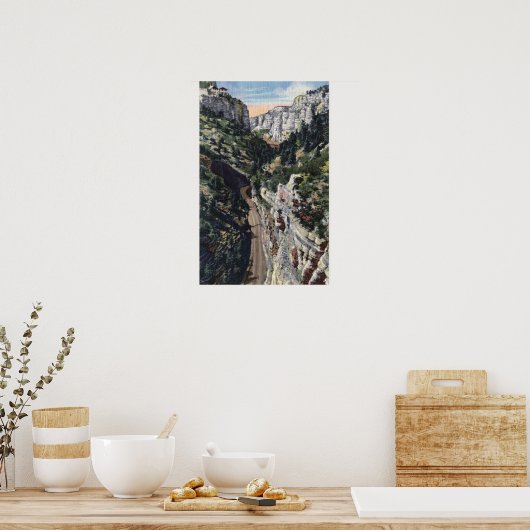 Manitou Springs, Colorado 2 Poster (Keuken)