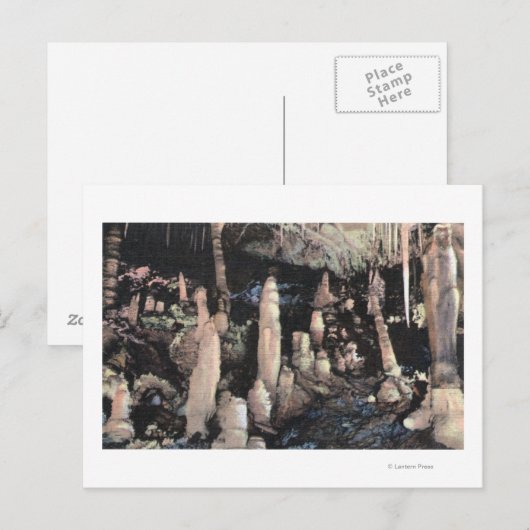 Manitou Springs, Colorado Briefkaart (Voorkant / Achterkant)