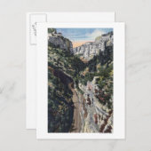 Manitou Springs, Colorado Briefkaart (Voorkant / Achterkant)