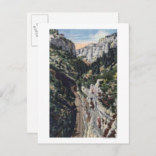 Manitou Springs, Colorado Briefkaart (Voorkant / Achterkant)