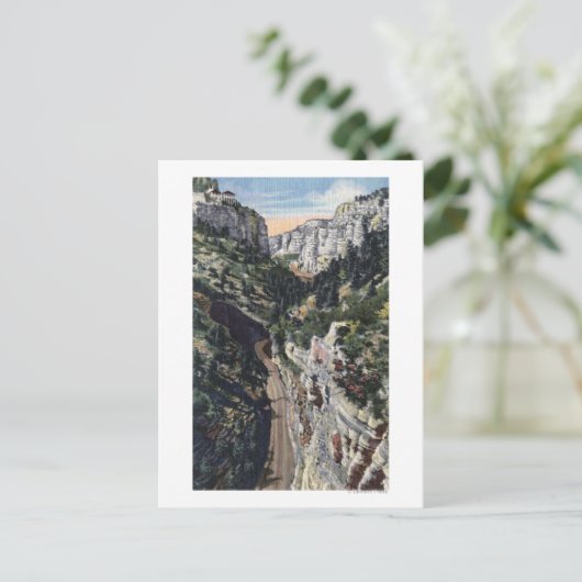 Manitou Springs, Colorado Briefkaart (Staand voorkant)