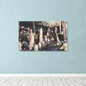 Manitou Springs, Colorado Canvas Afdruk (Insitu (Houten vloer))