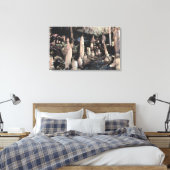 Manitou Springs, Colorado Canvas Afdruk (Insitu (Slaapkamer))