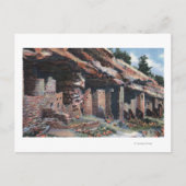 Manitou Springs, Colorado - Cliff Dwellings Briefkaart (Voorkant)