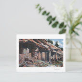 Manitou Springs, Colorado - Cliff Dwellings Briefkaart (Staand voorkant)