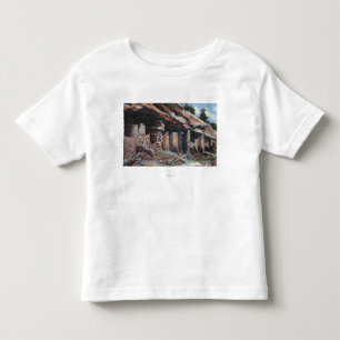 Manitou Springs, Colorado - Cliff Dwellings Kinder Shirts