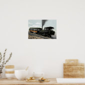 Manitou Springs, Colorado Cog, spoorweg tot pikes Poster (Keuken)