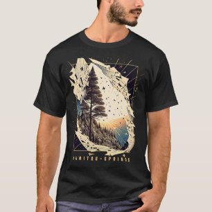 Manitou Springs Colorado Forest T-shirt