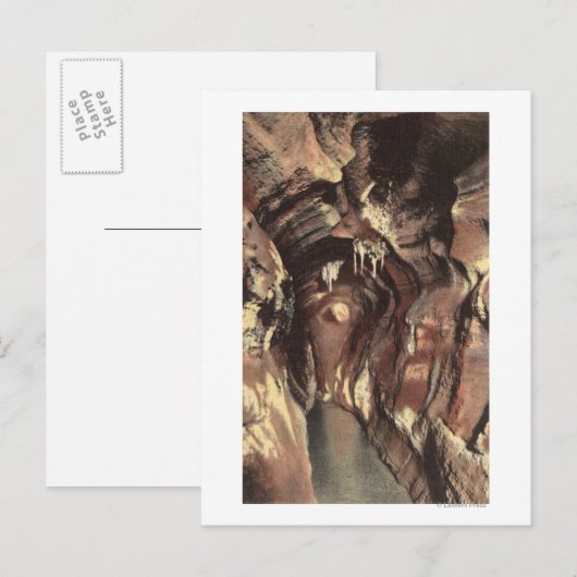 Manitou Springs, Colorado - Majestic Hall Briefkaart (Voorkant / Achterkant)