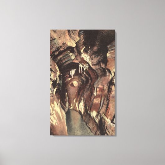 Manitou Springs, Colorado - Majestic Hall Canvas Afdruk (Voorkant)