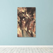 Manitou Springs, Colorado - Majestic Hall Canvas Afdruk (Insitu (Houten vloer))