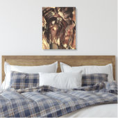 Manitou Springs, Colorado - Majestic Hall Canvas Afdruk (Insitu (Slaapkamer))