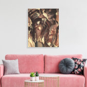 Manitou Springs, Colorado - Majestic Hall Canvas Afdruk (Insitu (Woonkamer))