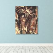 Manitou Springs, Colorado - Majestic Hall Canvas Afdruk (Insitu (Houten vloer))