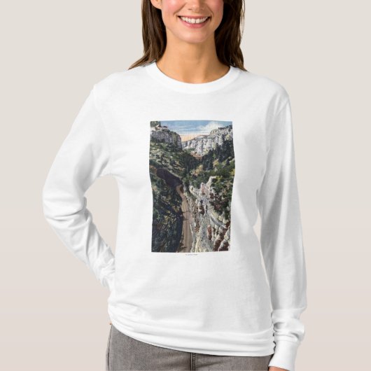 Manitou Springs, Colorado T-shirt (Voorkant)