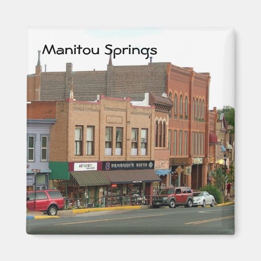 Manitou Springs Magneet (Voorkant)