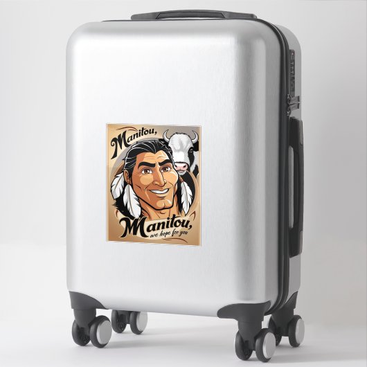 Manitou Sticker (Koffer)