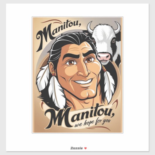Manitou Sticker (Vel)