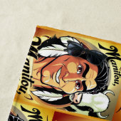 Manitou Strandlaken (In situ)