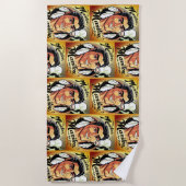 Manitou Strandlaken (Voorkant)