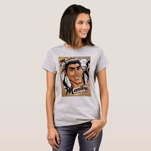 Manitou T-shirt (Voorkant volledig)
