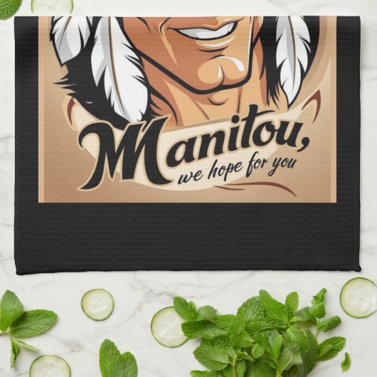 Manitou Theedoek (Gevouwen)