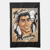 Manitou Theedoek (Verticaal)