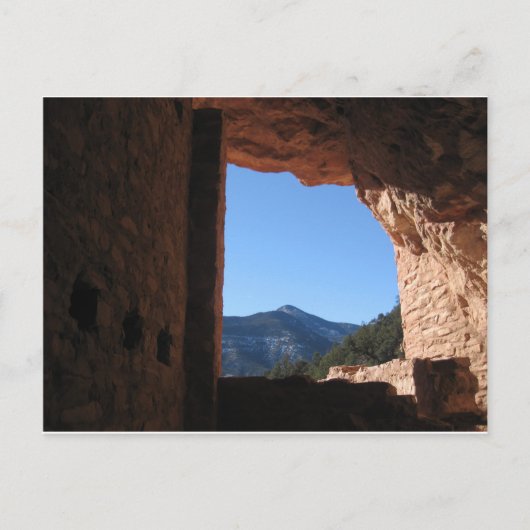Manitou-venster Briefkaart (Voorkant)