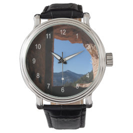 Manitou-venster Horloge