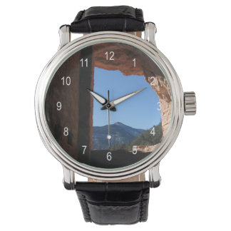 Manitou-venster Horloge